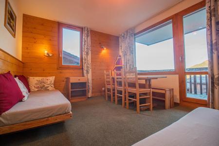 Ski verhuur Appartement 2 kamers 5 personen (024) - Résidence le Portail - Valmorel - Woonkamer