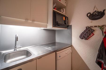 Location au ski Appartement 2 pièces 5 personnes (042) - Résidence le Portail - Valmorel - Kitchenette