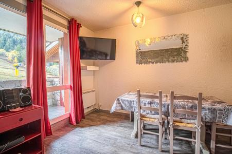 Location au ski Appartement 2 pièces 5 personnes (042) - Résidence le Portail - Valmorel - Séjour