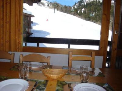 Location au ski Appartement duplex 3 pièces 8 personnes (072) - Résidence le Portail - Valmorel - Séjour