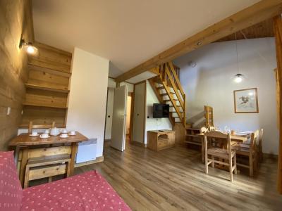 Location au ski Appartement duplex 3 pièces 8 personnes (072) - Résidence le Portail - Valmorel - Séjour