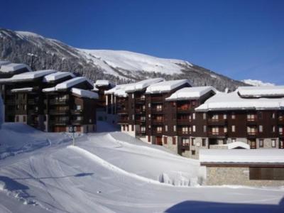 Location au ski Appartement 4 pièces 8 personnes (044) - Résidence le Prariond - Valmorel - Extérieur hiver