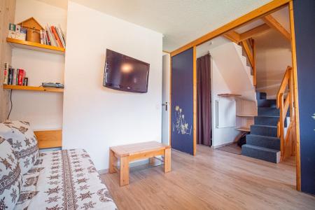 Wynajem na narty Apartament 4 pokojowy 8 osób (044) - Résidence le Prariond - Valmorel - Pokój gościnny