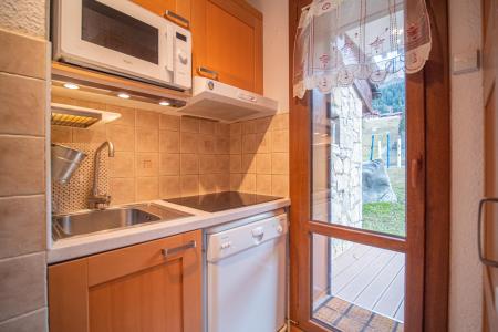 Alquiler al esquí Apartamento 2 piezas para 5 personas (008) - Résidence le Prariond - Valmorel - Kitchenette