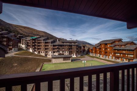 Ski verhuur Appartement 4 kamers 8 personen (044) - Résidence le Prariond - Valmorel - Terras