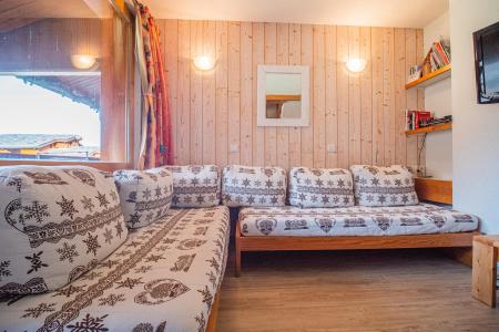 Ski verhuur Appartement 4 kamers 8 personen (044) - Résidence le Prariond - Valmorel - Woonkamer