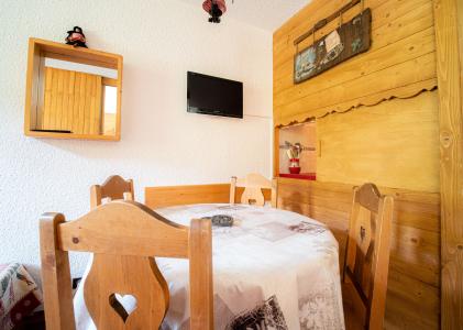 Ski verhuur Studio 4 personen (021) - Résidence le Prariond - Valmorel - Woonkamer