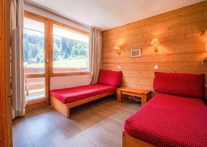 Location au ski Studio 4 personnes (024) - Résidence le Prariond - Valmorel - Chambre