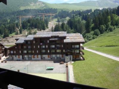 Rent in ski resort 2 room apartment 4 people (047) - Résidence le Riondet - Valmorel - Balcony