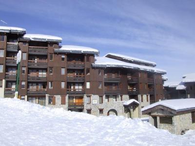 Location au ski Résidence le Riondet - Valmorel - Extérieur hiver