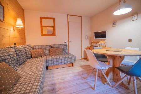 Wynajem na narty Apartament 2 pokojowy 4 osób (054) - Résidence le Riondet - Valmorel - Pokój gościnny