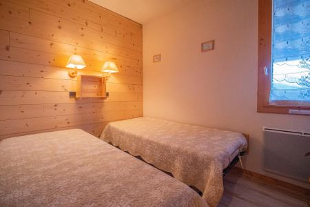 Location au ski Appartement 2 pièces 4 personnes (054) - Résidence le Riondet - Valmorel - Chambre
