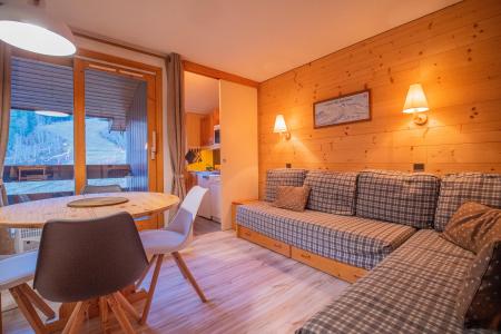 Location au ski Appartement 2 pièces 4 personnes (054) - Résidence le Riondet - Valmorel - Séjour