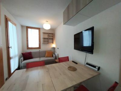 Ski verhuur Studio 4 personen (01) - Résidence le Riondet - Valmorel - Woonkamer