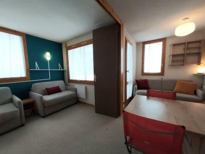 Skiverleih Studio für 4 Personen (01) - Résidence le Riondet - Valmorel - Wohnzimmer