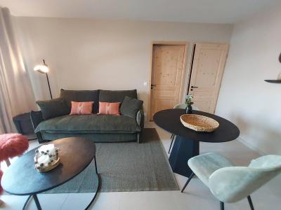 Skiverleih 2-Zimmer-Appartment für 4 Personen (ROC005PH) - Résidence Le Roc La Charmette - Valmorel - Wohnzimmer