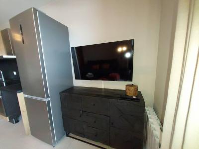 Skiverleih 2-Zimmer-Appartment für 4 Personen (ROC005PH) - Résidence Le Roc La Charmette - Valmorel - Wohnzimmer