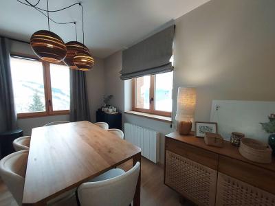 Alquiler al esquí Apartamento 3 piezas para 4 personas (6PH) - Résidence Le Roc La Charmette - Valmorel - Estancia