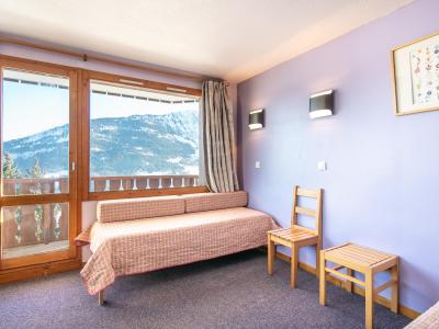 Ski verhuur Appartement 2 kamers 5 personen - Résidence le Sappey - Valmorel - Appartementen