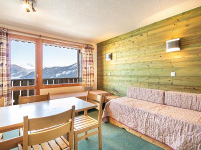 Ski verhuur Appartement 2 kamers 5 personen - Résidence le Sappey - Valmorel - Appartementen
