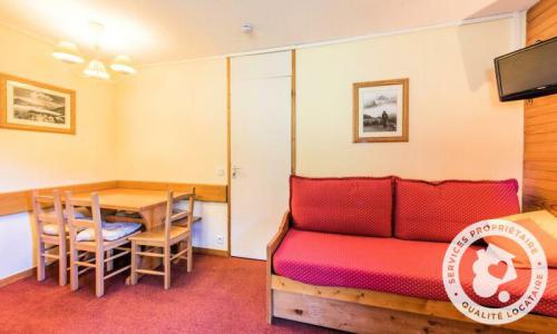 Vacances en montagne Appartement 2 pièces 5 personnes (Confort 35m²-1) - Résidence les Chalets de Valmorel - Maeva Home - Valmorel - Extérieur hiver