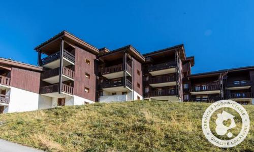 Vacances en montagne Appartement 2 pièces 5 personnes (Confort 35m²-1) - Résidence les Chalets de Valmorel - Maeva Home - Valmorel - Extérieur hiver