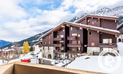 Location au ski Appartement 2 pièces 5 personnes (Confort 35m²-1) - Résidence les Chalets de Valmorel - Maeva Home - Valmorel - Extérieur hiver