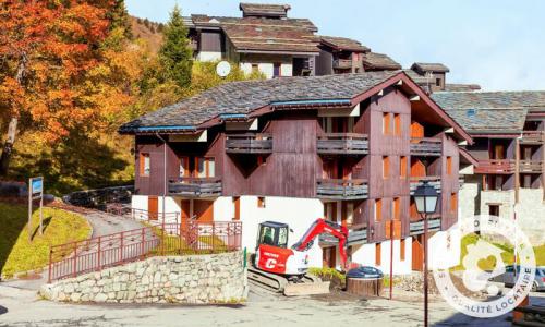 Vacances en montagne Studio 4 personnes (Sélection 28m²) - Résidence les Chalets de Valmorel - Maeva Home - Valmorel - Extérieur hiver
