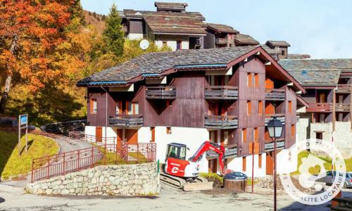 Ski verhuur Studio 4 personen (Sélection 28m²) - Résidence les Chalets de Valmorel - Maeva Home - Valmorel - Buiten winter