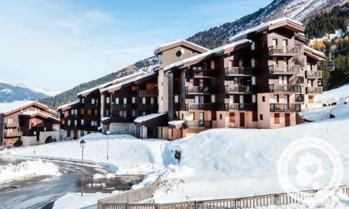 Alquiler al esquí Apartamento 2 piezas para 5 personas (Sélection 30m²) - Résidence les Chalets de Valmorel - Maeva Home - Valmorel - Invierno