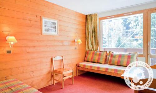 Vacances en montagne Studio 3 personnes (Confort 20m²) - Résidence les Chalets de Valmorel - Maeva Home - Valmorel - Extérieur hiver