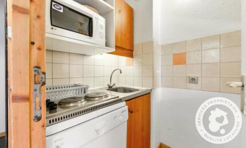 Vacances en montagne Studio 4 personnes (Confort 28m²-1) - Résidence les Chalets de Valmorel - Maeva Home - Valmorel - Extérieur hiver