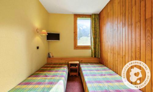 Vacances en montagne Studio 4 personnes (Confort 28m²-1) - Résidence les Chalets de Valmorel - Maeva Home - Valmorel - Extérieur hiver