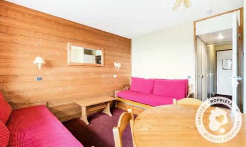 Vacances en montagne Appartement 2 pièces 4 personnes (Confort 30m²-4) - Résidence les Chalets de Valmorel - Maeva Home - Valmorel - Extérieur hiver
