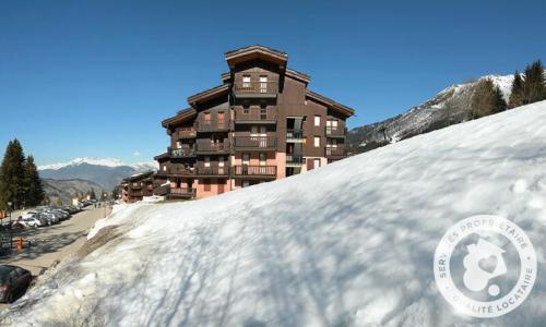 Location au ski Résidence les Chalets de Valmorel - Maeva Home - Valmorel - Extérieur hiver