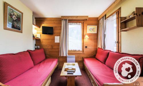 Vacances en montagne Studio 4 personnes (Sélection ) - Résidence les Chalets de Valmorel - Maeva Home - Valmorel - Extérieur hiver