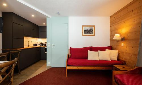Location au ski Appartement 2 pièces 5 personnes (35m²-2) - Résidence les Chalets de Valmorel - Maeva Home - Valmorel - Extérieur hiver