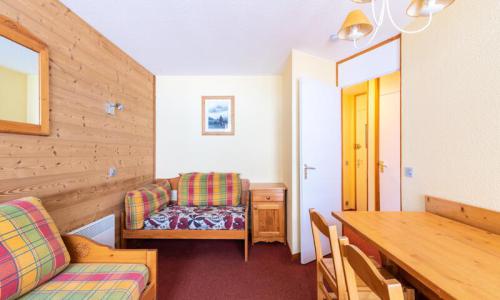 Rent in ski resort 2 room apartment 5 people (Confort 30m²) - Résidence les Chalets de Valmorel - Maeva Home - Valmorel - Winter outside