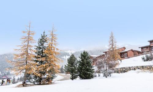 Vacances en montagne Appartement 2 pièces 5 personnes (Confort 30m²) - Résidence les Chalets de Valmorel - Maeva Home - Valmorel - Extérieur hiver