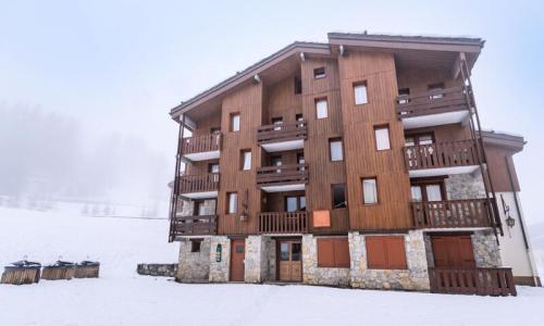 Location au ski Appartement 2 pièces 5 personnes (Sélection 32m²) - Résidence les Chalets de Valmorel - Maeva Home - Valmorel - Extérieur hiver