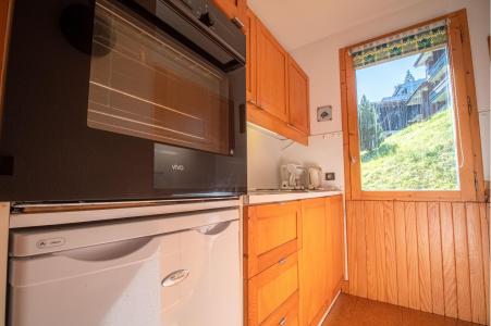 Skiverleih 2-Zimmer-Appartment für 4 Personen (027) - Résidence les Côtes - Valmorel - Kochnische