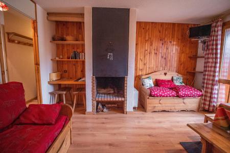 Skiverleih 2-Zimmer-Appartment für 6 Personen (002) - Résidence les Côtes - Valmorel - Wohnzimmer