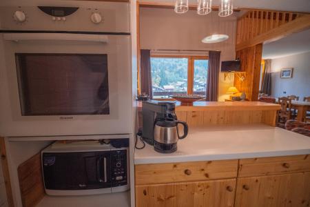 Alquiler al esquí Apartamento dúplex 4 piezas 10 personas (040) - Résidence les Côtes - Valmorel - Kitchenette