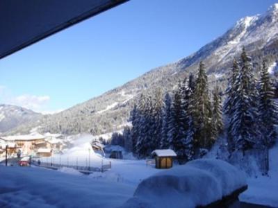 Soggiorno sugli sci Appartamento 2 stanze per 4 persone (027) - Résidence les Côtes - Valmorel - Balcone