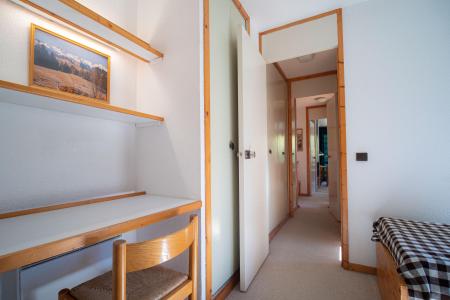 Ski verhuur Appartement 2 kamers 4 personen (027) - Résidence les Côtes - Valmorel - Woonkamer