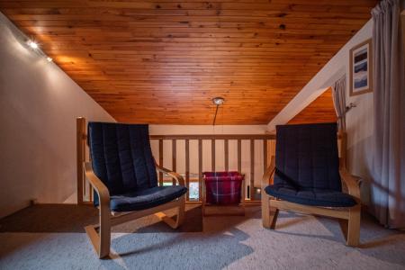 Ski verhuur Appartement duplex 4 kamers 10 personen (040) - Résidence les Côtes - Valmorel - Kelder -1.80 m