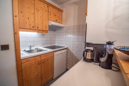 Ski verhuur Appartement duplex 4 kamers 10 personen (040) - Résidence les Côtes - Valmorel - Keukenblok