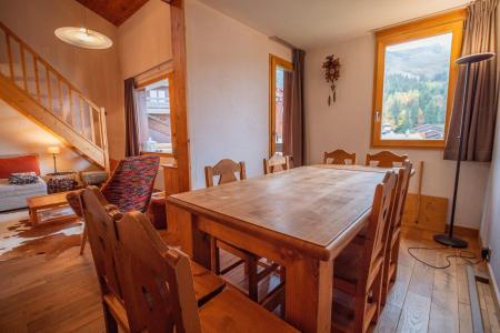 Ski verhuur Appartement duplex 4 kamers 10 personen (040) - Résidence les Côtes - Valmorel - Woonkamer