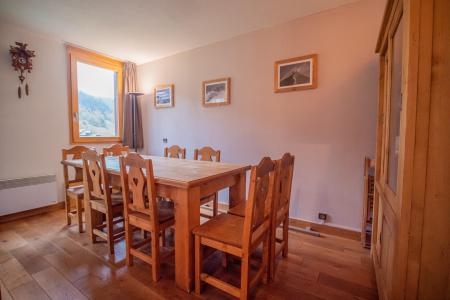 Ski verhuur Appartement duplex 4 kamers 10 personen (040) - Résidence les Côtes - Valmorel - Woonkamer