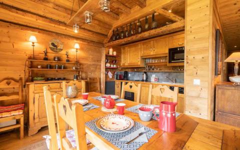 Rent in ski resort 4 room apartment 8 people (GL147) - Résidence les Jardins d'Hiver - Valmorel - Living room